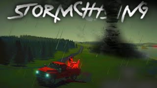 Storm Chasing Tornadoes  Stormworks Multiplayer [upl. by Anazus]