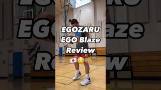 EGOZARU EGO Blaze Review 😳🏀🔥 [upl. by Hammerskjold]