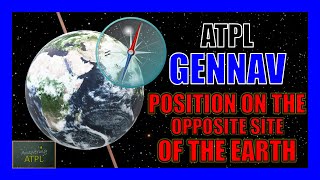 The Opposite Side of the Earth  General Navigation  ATPL Question Bank  AE67132 – Answering ATPL [upl. by Trebliw]