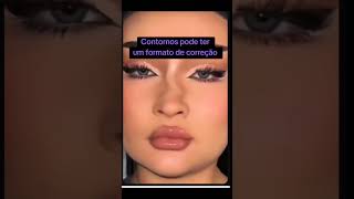 Contorno que parece cirurgia 😳Laiana0296 youtubeshorts video makeup makeuptutorial [upl. by Barnett]