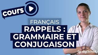 Rappels de grammaire et conjugaison brevet de français [upl. by Nahguav572]