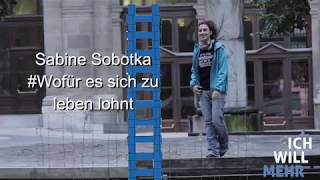 Sabine Sobotka Wofür es sich zu leben lohnt [upl. by Anitneuq76]