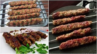 Beef Seekh Kabab Recipe  Soft amp Juicy Seekh Kabab  Beef Seekh Kabab on Tawa  EidulAdha Special [upl. by Anirbas536]