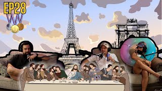 Paris Olympics Gone Wild  ATown Talk EP28 [upl. by Derfliw632]