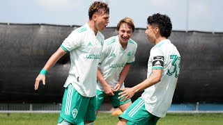 Generation adidas Cup Highlights Colorado Rapids U15s vs Club Bolívar U15s [upl. by Hareemas959]