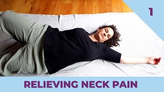 Feldenkrais for relieving Neck Pain 1 [upl. by Ateekan]