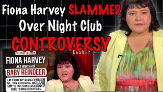 Fiona Harvey SLAMMED Over Night Club Meet and Greet CONTROVERSY [upl. by Florie239]