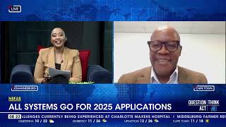 NSFAS  All systems go for 2025 applications [upl. by Lose]