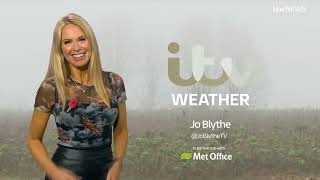 Jo Blythe ITV Weather 6th Novermber 2024 [upl. by Otxis]