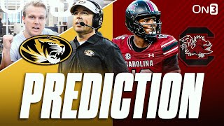 South Carolina Gamecocks vs Missouri Tigers PREDICTION amp Preview  Shane Beamer vs Eli Drinkwitz [upl. by Mychael]