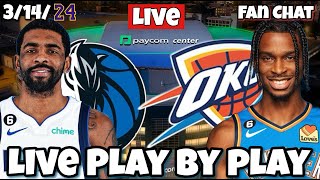 Dallas Mavericks vs Oklahoma City Thunder Live NBA Live Stream [upl. by Esened]