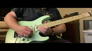 Alcatrazz  Hiroshima Mon Amour Solo by Yngwie Malmsteen  Cover [upl. by Yanel]