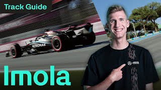 F1 Returns to EmiliaRomagna 😍  Imola Track Guide [upl. by Ahsaetan]