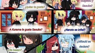 ¡Detector de mentiras ✨️🐈‍⬛💞  1   🍥 NaruSasu 🍅 [upl. by Hurff]