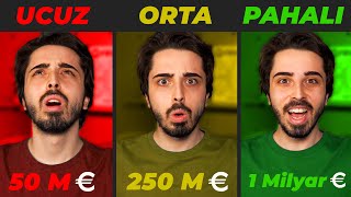 UCUZ  ORTA  PAHALI TRANSFER BÜTÇELERİ İLE FIFA REBUILD CHALLENGE  FIFA 23 KARİYER MODU [upl. by Enoch]