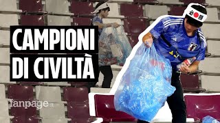 Perché i tifosi giapponesi puliscono gli stadi dopo le partite Tutto nasce dall’”ofuro” [upl. by Petrine]