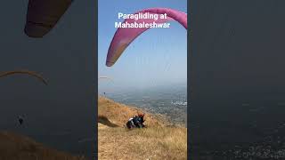 Paragliding at Mahabaleshwar  paragliding mahabaleshwar [upl. by Inod]