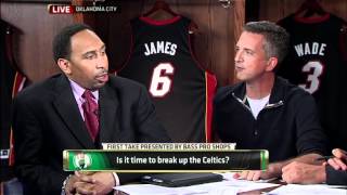 NBA Is it time to break up the Celtics [upl. by Otecina]