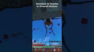 Sobreviví 100 días en Un Apocalipsis de Parásitos en Minecraft Hardcore y esto fue lo que pasó [upl. by Yllop]