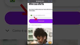 COMO ATIVAR DEEZER PREMIUM  PLANO DE SAÚDE CAMIM [upl. by Jsandye]