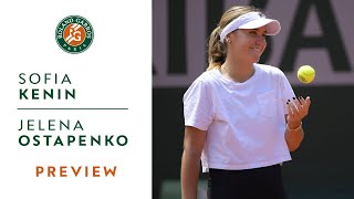 Sofia Kenin vs Jelena Ostapenko  Preview Round 1 I RolandGarros 2021 [upl. by Obellia216]