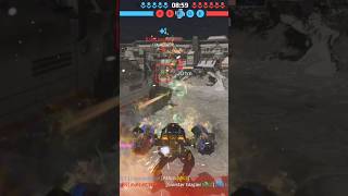 UE Destrier Becomes Ocho Slayer  WR  War Robots [upl. by Lesab]