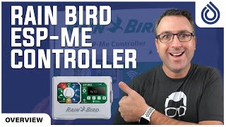 RainBird ESPME Controller Unboxing and Product Review  SprinklerSupplyStorecom [upl. by Atinauq]