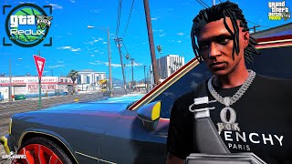 How to install Redux V115 2023 GTA 5 GRAPHIC MODS [upl. by Adnalra]