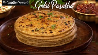 Gobi Paratha Recipe ¶Gobi ka paratha ¶Paratha Recipe ¶Crispy paratha recipe [upl. by Ramey]