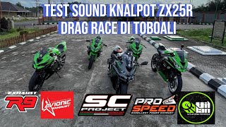 RASA MOTOGP 🗿  TEST SOUND KNALPOT ZX25R  AVIONIC R9 ZETA SC PROJECT PROSPEED VILLAN [upl. by Gorrono]