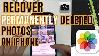 Full Guide How to Recover Permanently Deleted Photos from iPhone – iPhone Deleted Photos Recovery [upl. by Deaner]