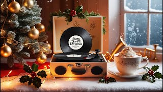 Vintage Vinyl Christmas Jazzy Lo Fi Beats to Warm Your Holidays [upl. by Southworth512]