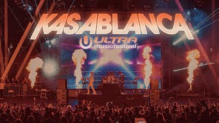 Kasablanca  Live  Ultra Music Festival Miami 2024 [upl. by Adnat120]