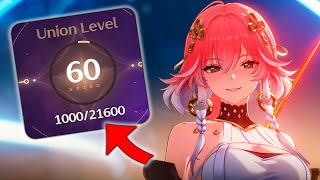 What Changes At Union Level 60  Drops amp Overview [upl. by Alokin]