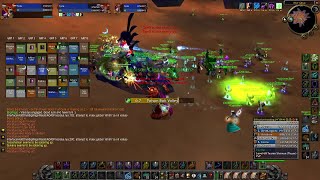 Viscidus 10 no wbuffs  kronos private vanilla wow server [upl. by Concordia840]