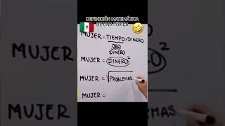 DEFINICIÓN MATEMÁTICA DE UNA TÓXICA 🤭 shorts viralvideo comedy humor 100k 1million [upl. by Nalyac]