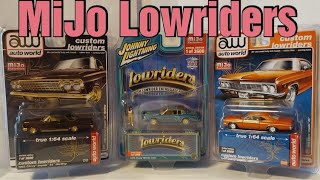 Unboxing Mijo Exclusive Lowriders from Johnny Lightning amp Auto World [upl. by Riana]