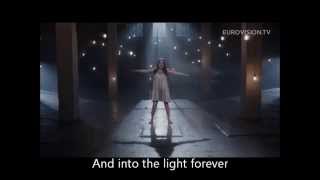 Eurovision 2015  Maria Olafs  Unbroken Iceland LYRICS [upl. by Dmitri]