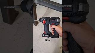 Parkside Performance Compact Hammer Drill 12v 11J parkside hammer drill performance powertools [upl. by Silvain721]