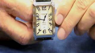 Automatic Watches  a Stuhrling Instructional Video [upl. by Arytal208]