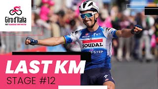 Giro dItalia 2024  Stage 12 Last KM [upl. by Daughtry]