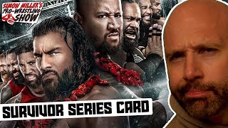 Predicting The WWE Survivor Series 2024 Card  Positive Wrestling Podcast [upl. by Tehcac786]