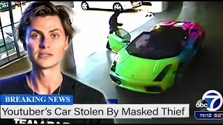 Thief stole my Lamborghini… [upl. by Odirfliw]