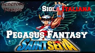 Saint Seiyai cavalieri dello zodiacoopening Pegasus Fantasy fandub ITA [upl. by Henry726]