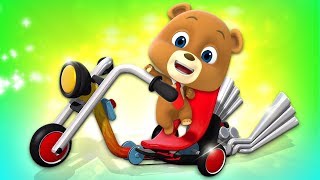 Alexs Bike  Cartoon Videos For Kids amp Children By Loco Nuts [upl. by Grunenwald]