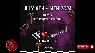 July 8th  14th 2024 weekly psychic insight amp predictions freereadings psychictarot career love [upl. by Kina]