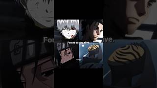 Born to die 💔 itachi obito naruto eren kaneki anime alive shorts [upl. by Buddy]