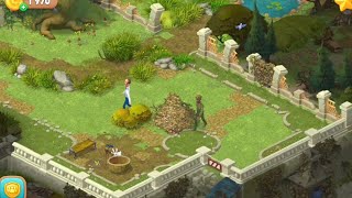 Gardenscapes Gameplay shorts viralvideo gaming [upl. by Alit]