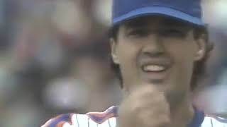 1986 NLCS Game 3 Astros  Mets [upl. by Anett]