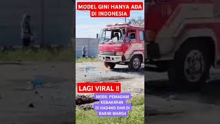 mobil damkar di hadang masa lalu seperti di video [upl. by Palladin]